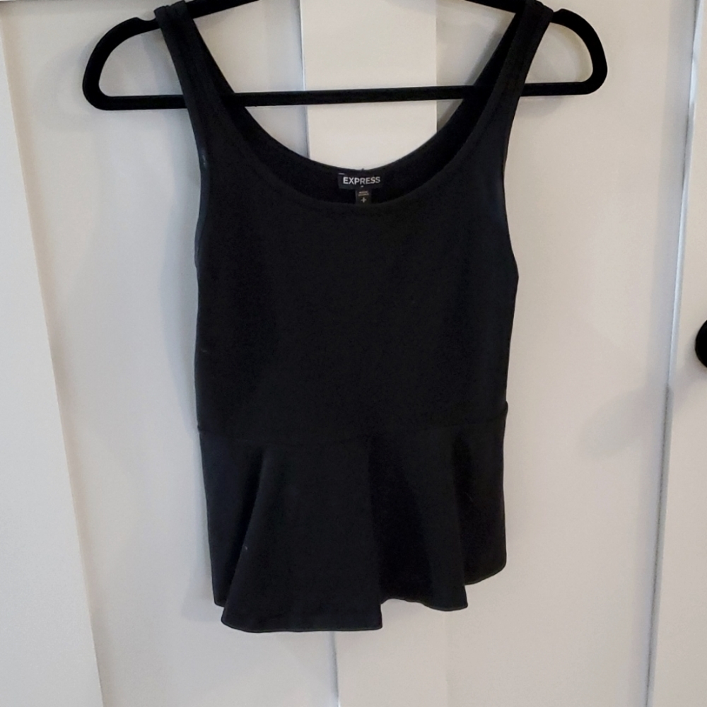 Peplum camisol